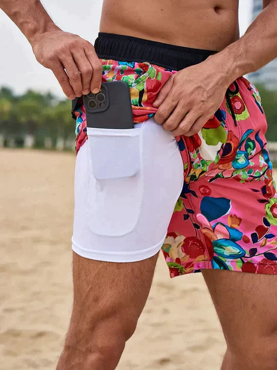 GR | Summer Swim Shorts Quick-Drying, Lightweight & Breathable Beachwear