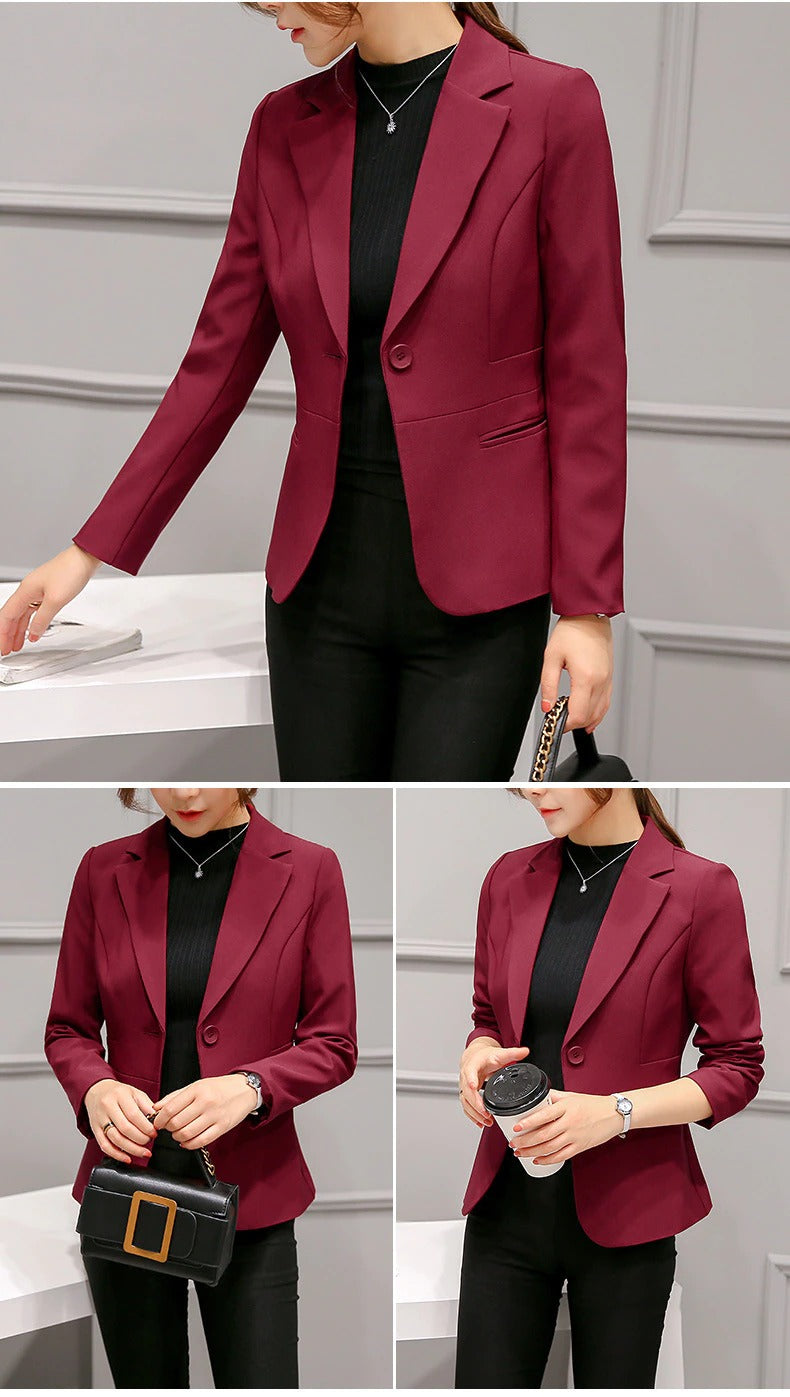 GR Casual Pockets Short Blazer