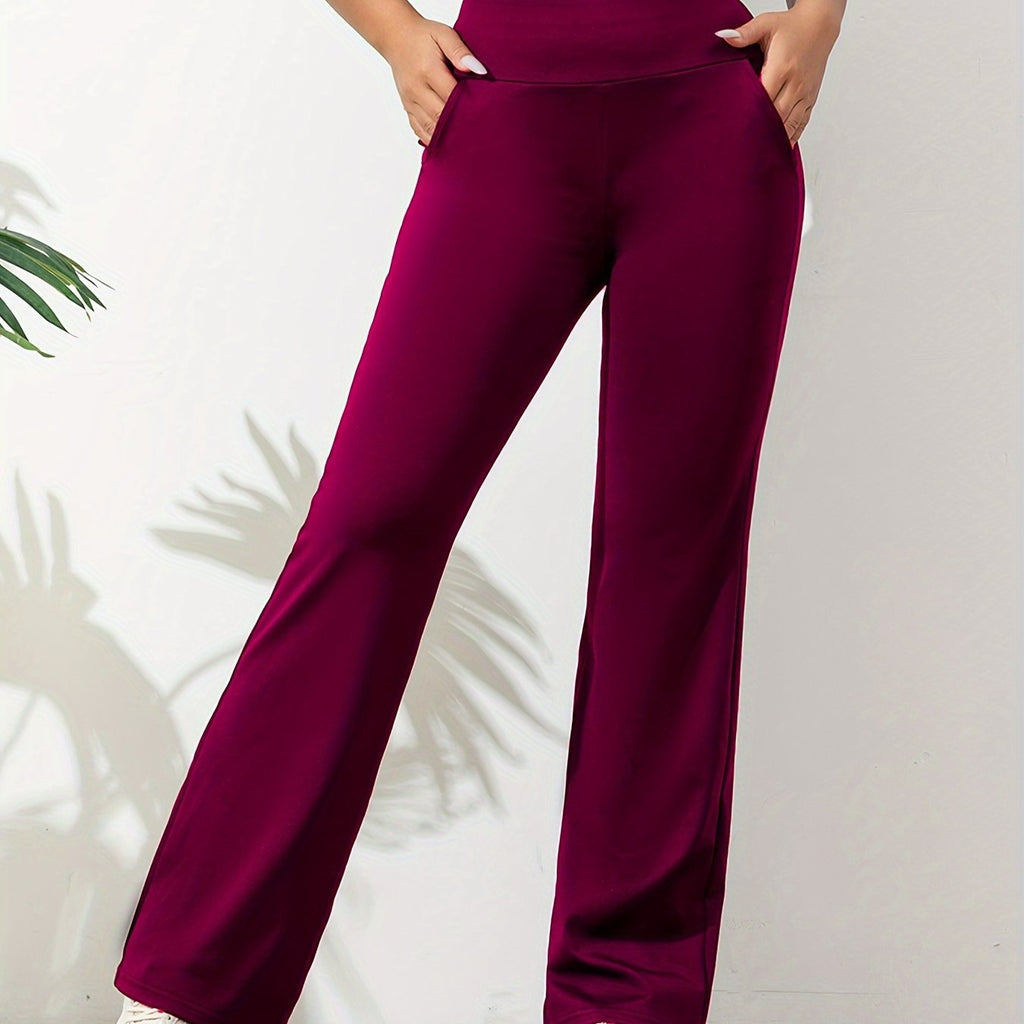 GR  | Bequeme Und Elastische Damen Yogahose