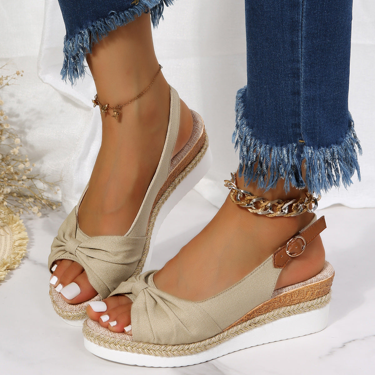 GR | Women's Wedge Sandals