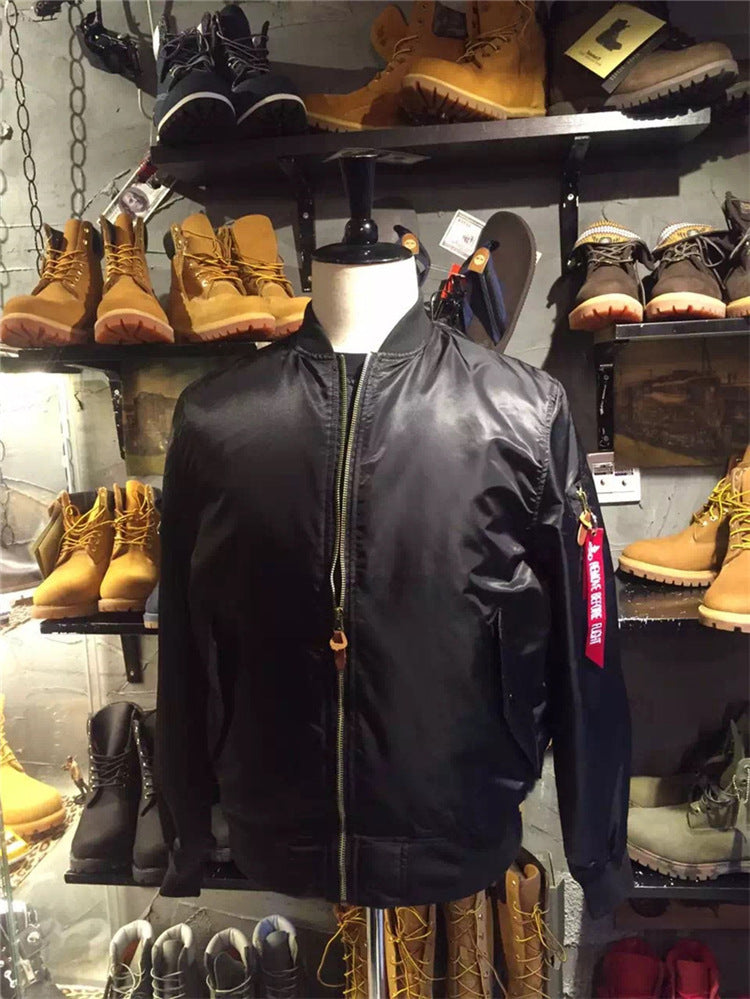GR | Pilot Bomber Jacket