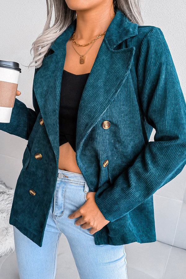 GR | Front Page News Corduroy Blazer