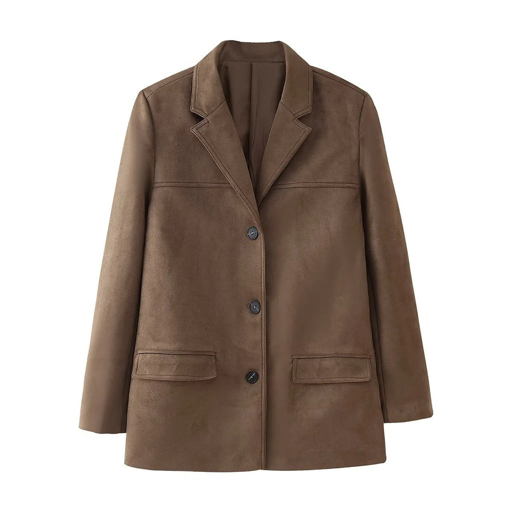 GR | Retro Brown Women's Jacket