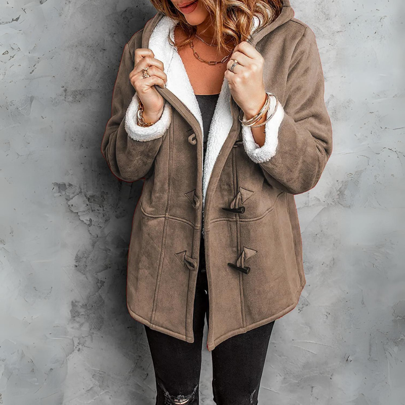 GR | Warm women's winter jacket