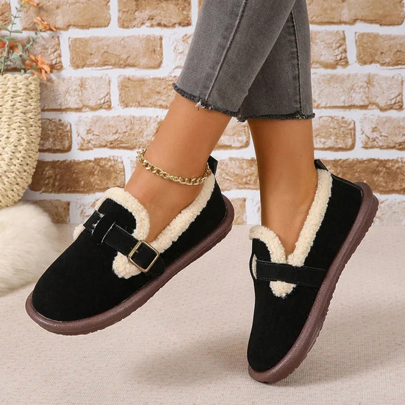 GR | Warm and Comfortable Flat Shoes