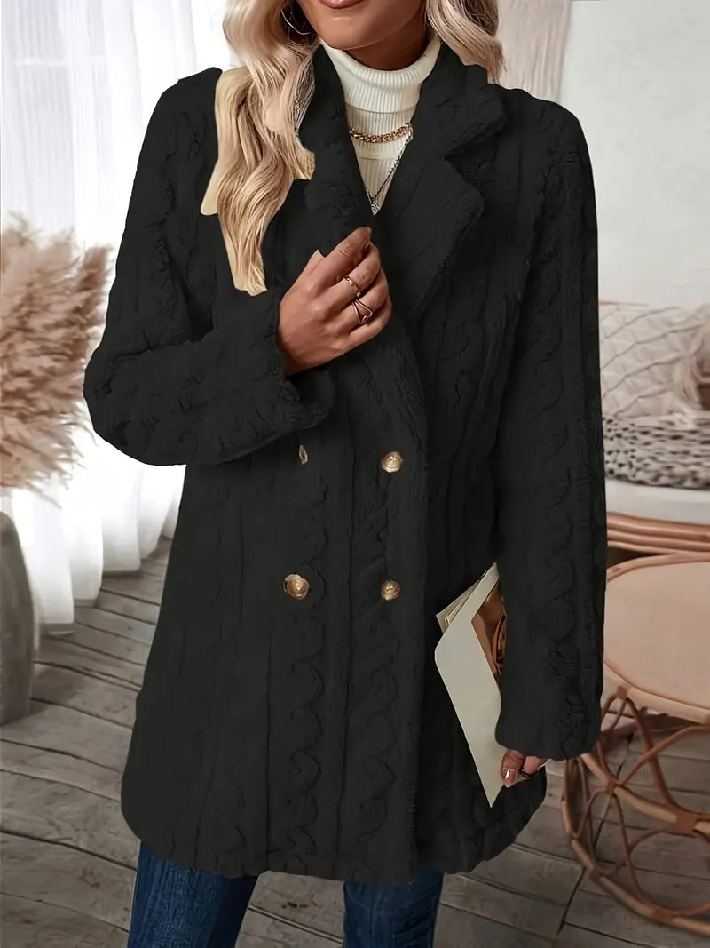WinterFlex: Elegant, warm and thick jacket