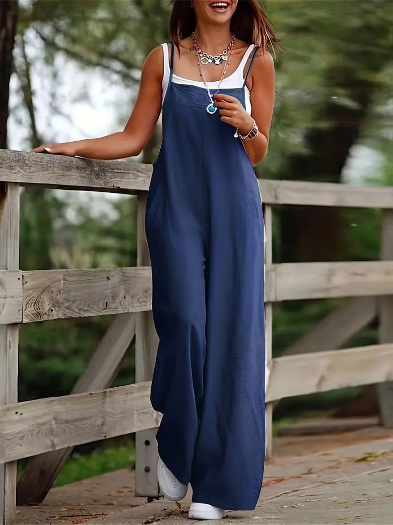 GR | Versatile wide-leg jumpsuit
