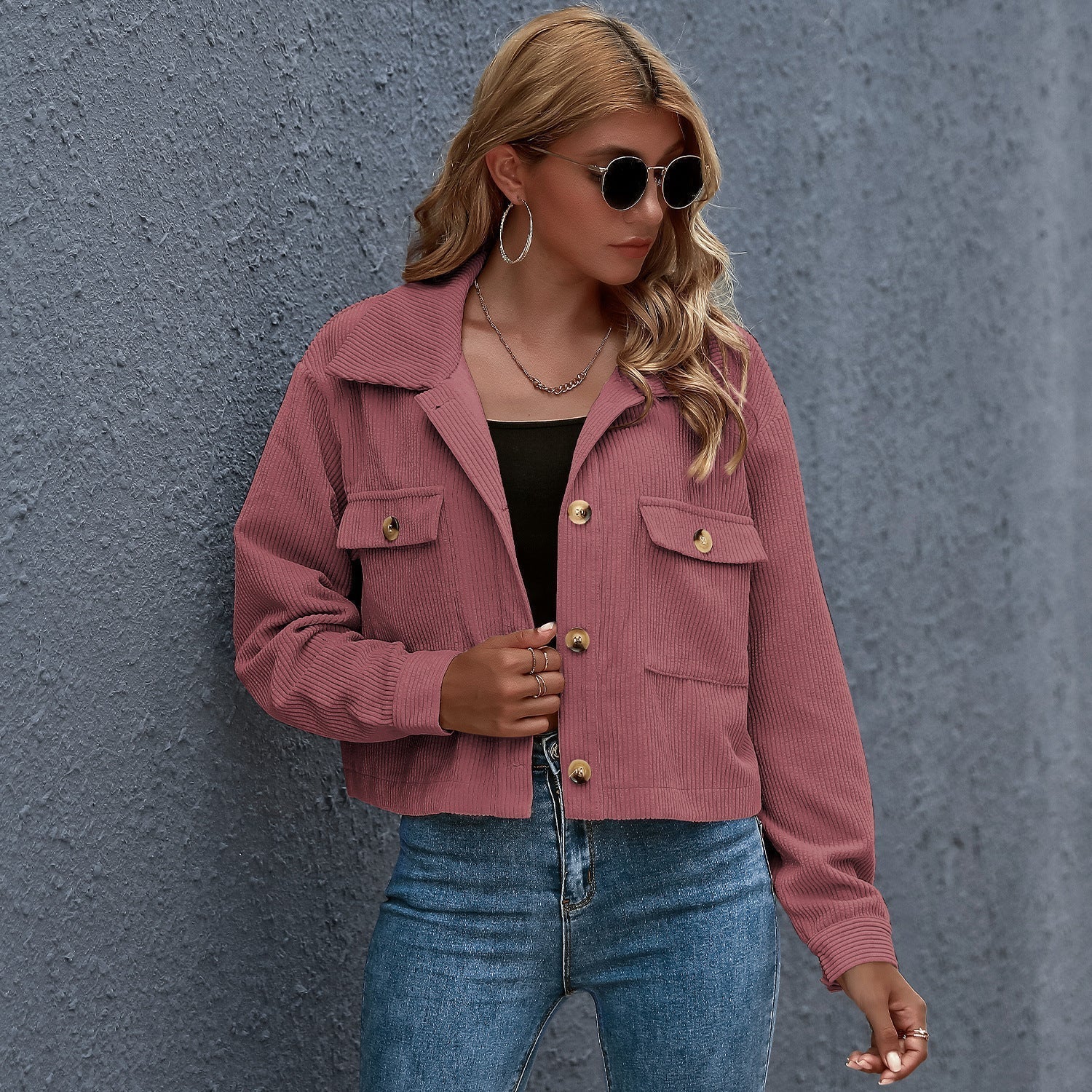 GR | Sommerjacke Mit Elegantem Look