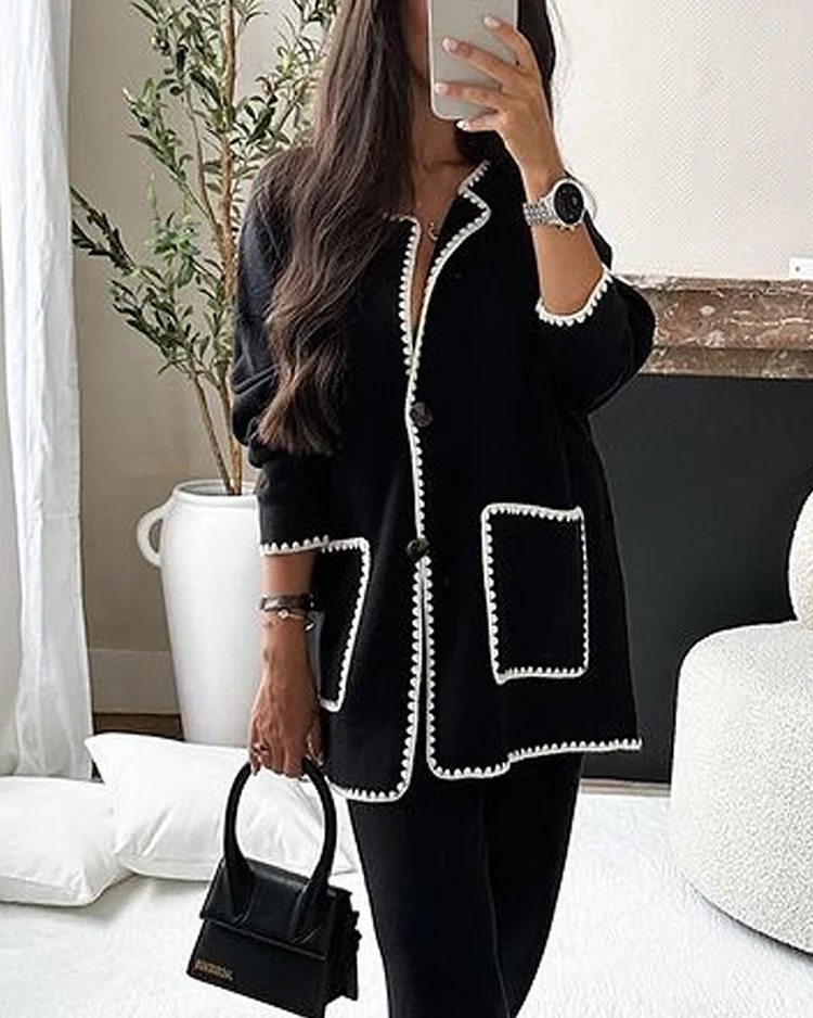 GR | Elegant, stylish two-piece set