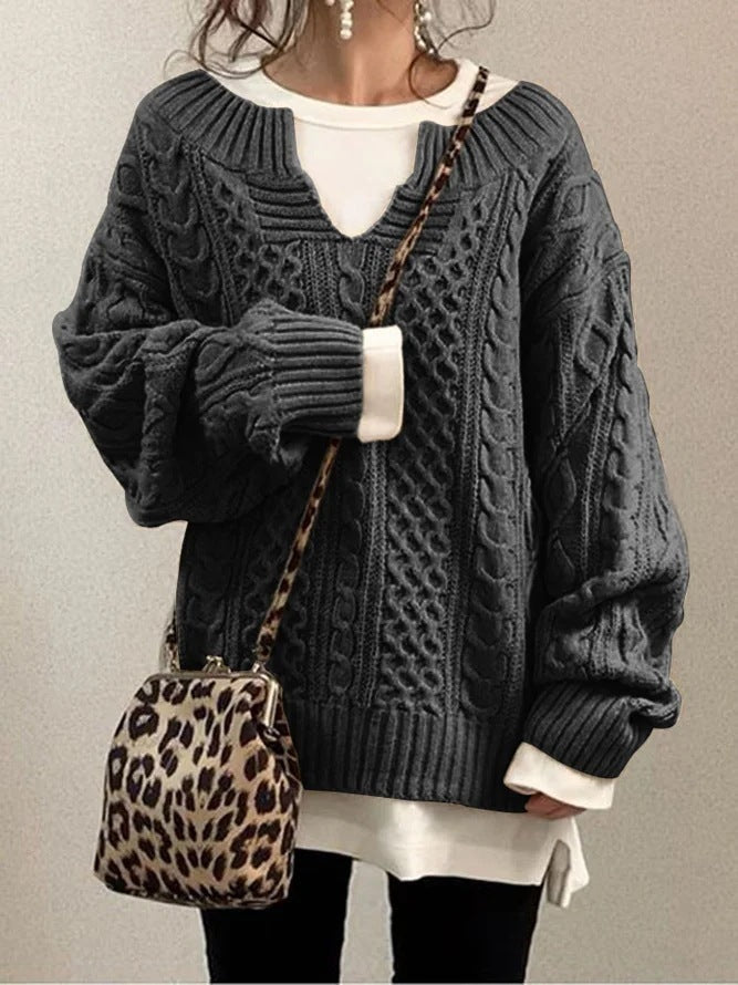 GR | Fashionable women's sweater