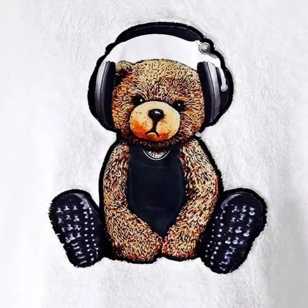 GR | Sweatshirt with soft bear