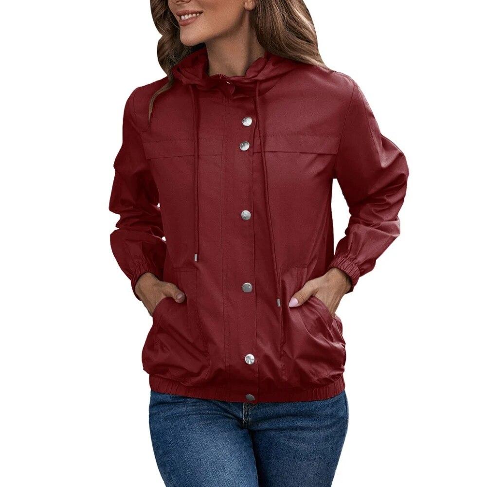GR | Active Outdoor Jacket - Dark Blue - Waterproof