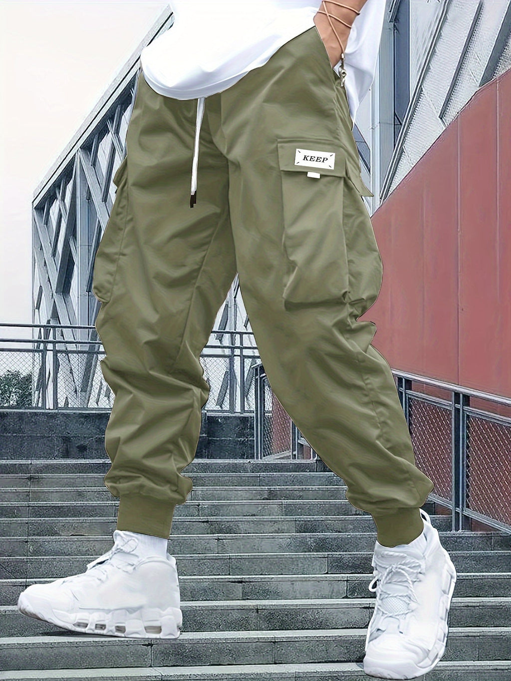 Cargo jogger pants
