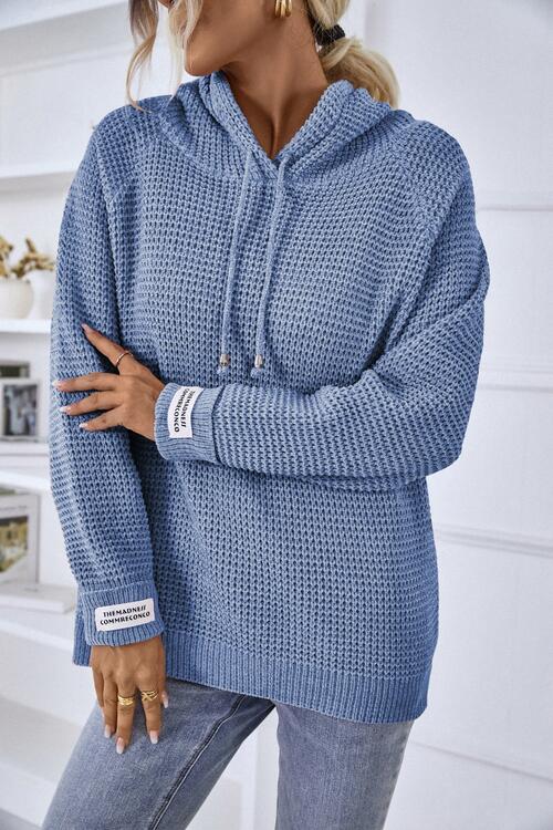 GR | Casual Damen Weste mit Kapuze