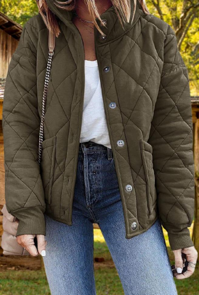 GR | Warm Padded Jacket for Women