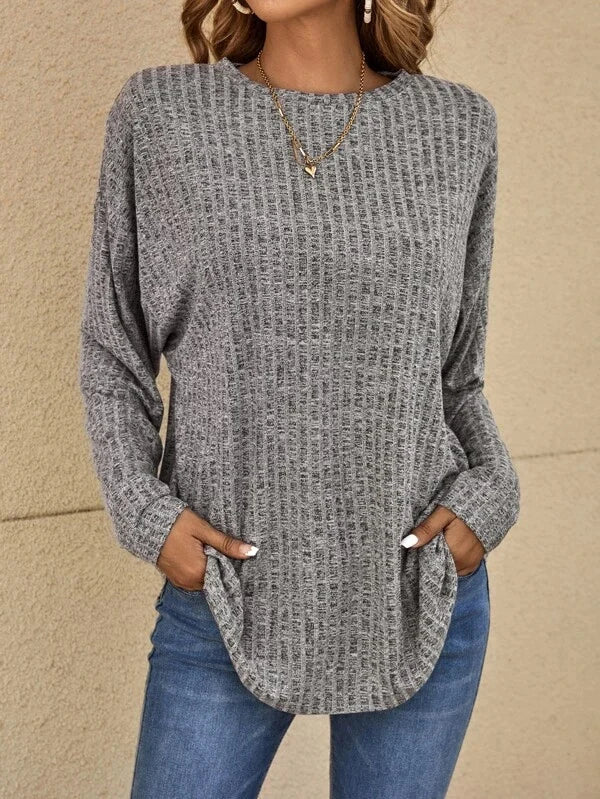 GR | Langarmpullover für Damen - Warm und Komfortabel