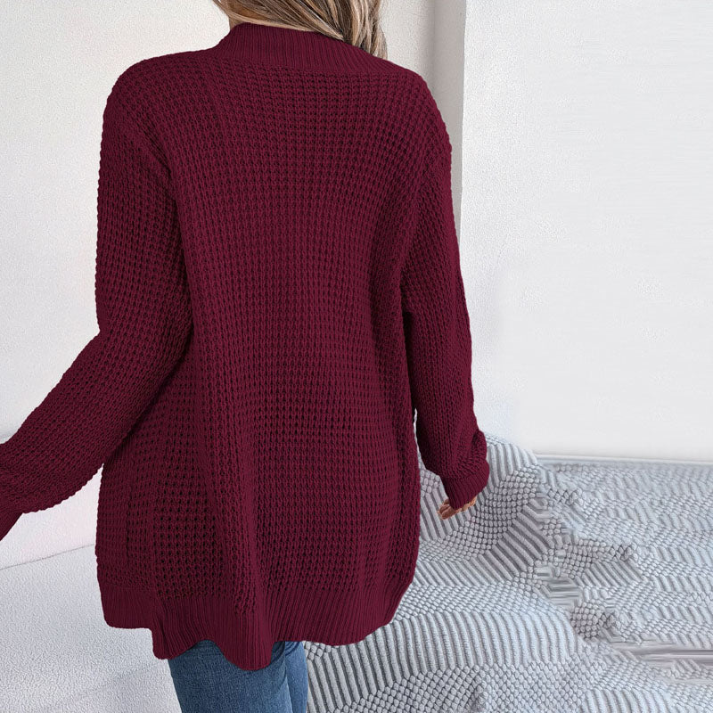 GR | Gemütliche Strickjacke