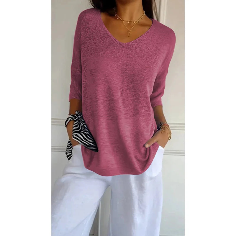 Comfortable and stylish winter dress