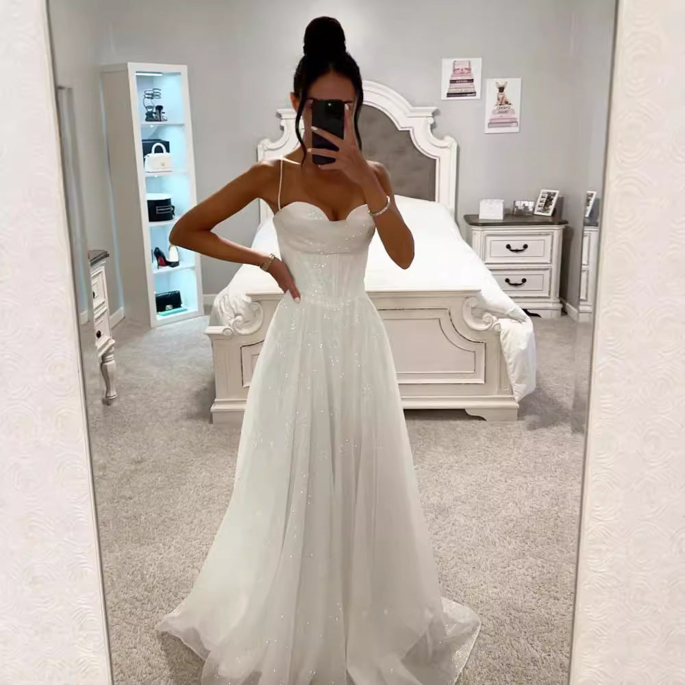 GR | Flowing Dress with Straps