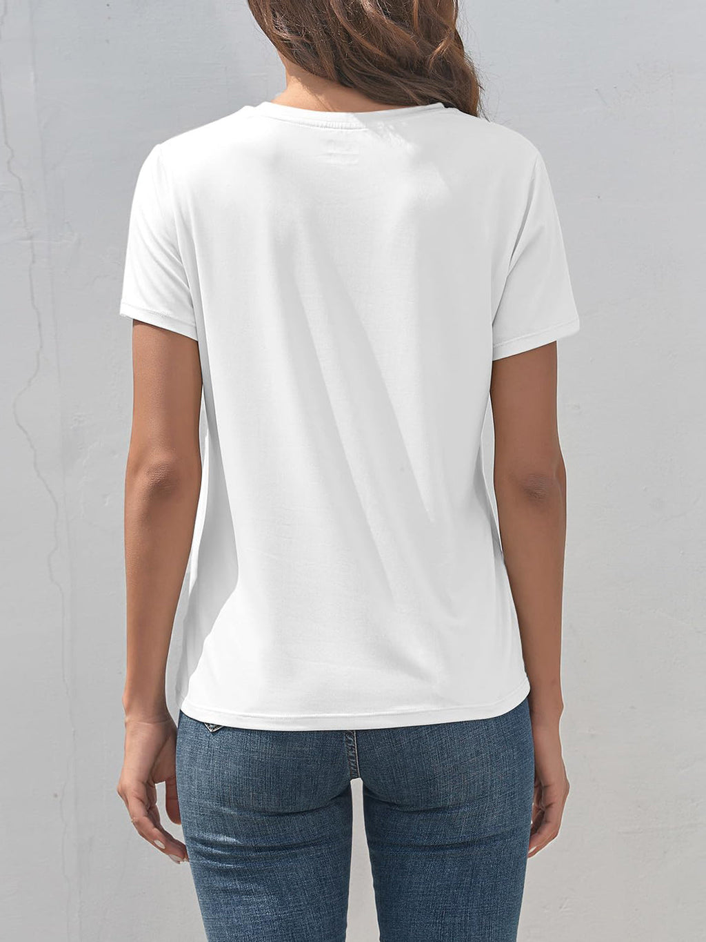 GR | Smile Rundhals Kurzarm T-Shirt