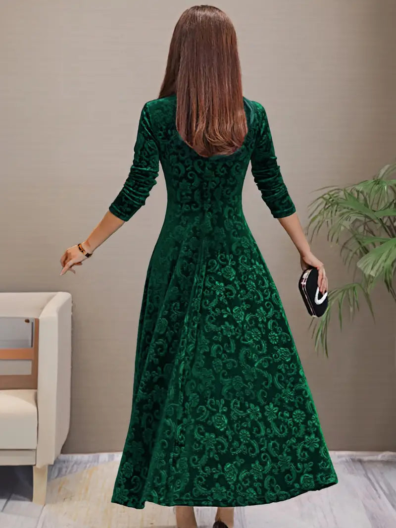 GR - Elegant flared A-line dress