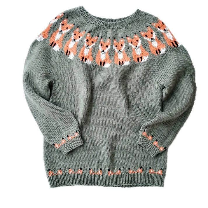 GR | Isländischer Pullover für Frauen