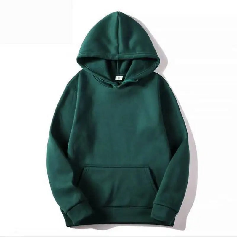 GR | Damen Hoodie Baumwolle mit einem Farbaufdruck