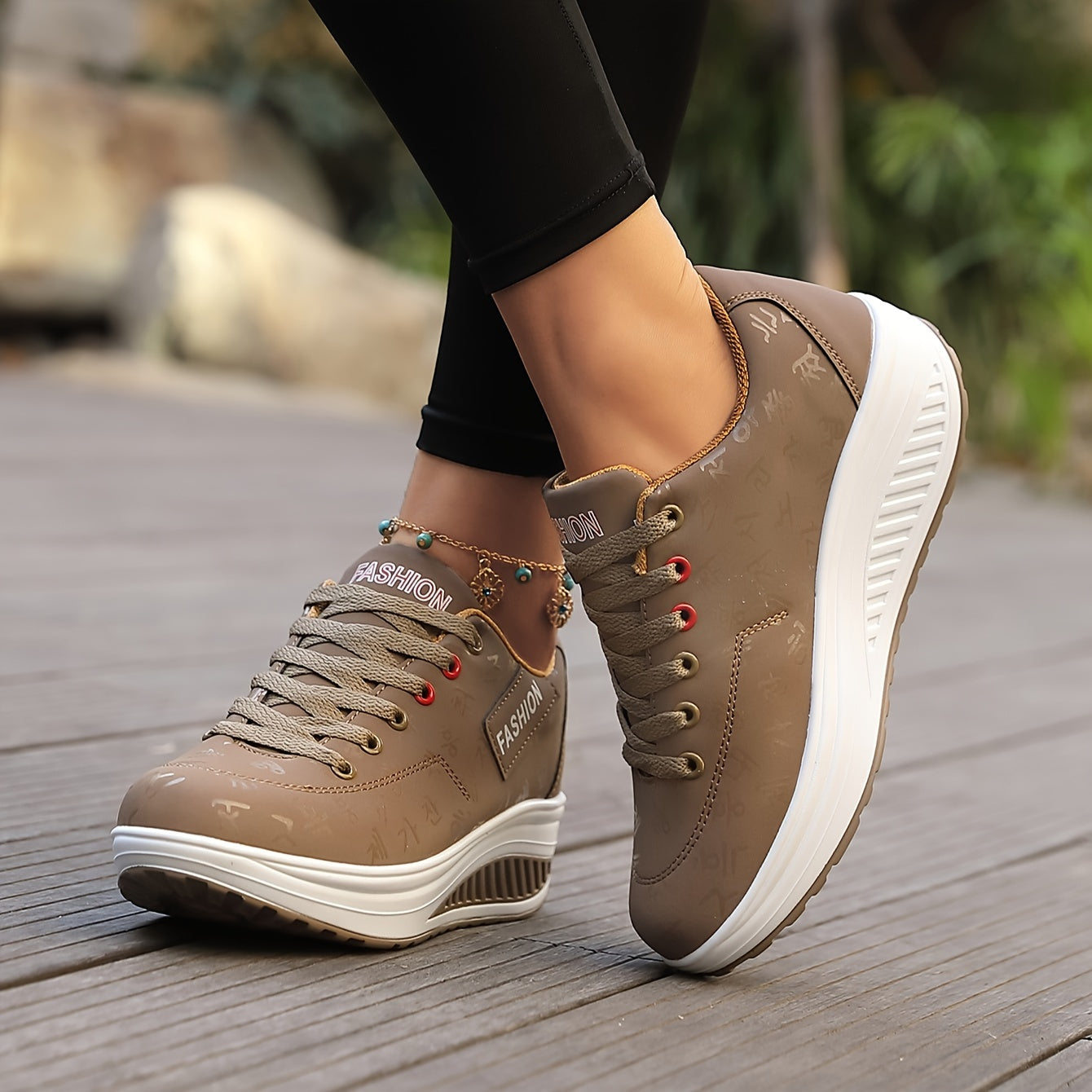 Stylish women's sneakers