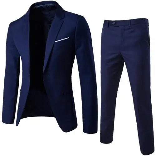 GR | Fashionable, soft 2-piece suit set 