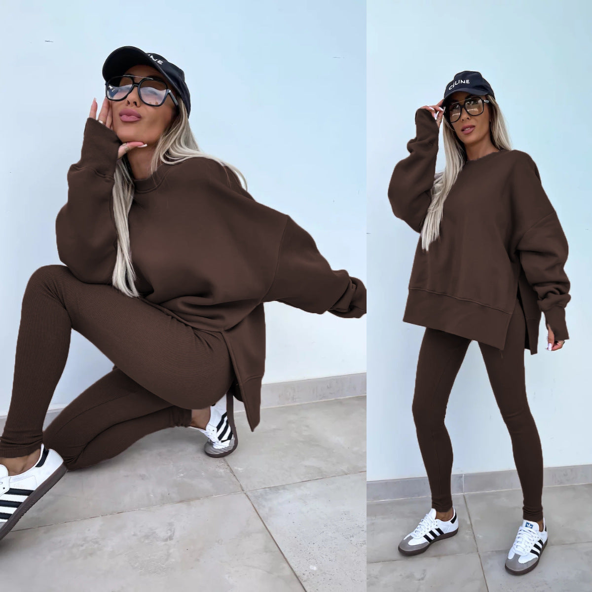 GR | Women's Relaxed Style Suit with Long Sleeves – Winter Set 