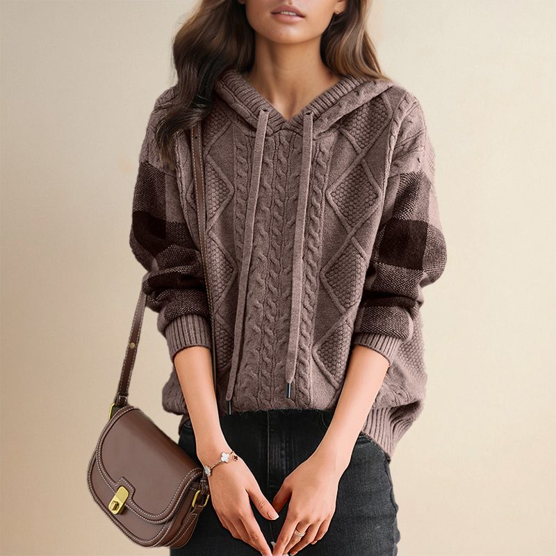 GR | Jacquard Hoodie