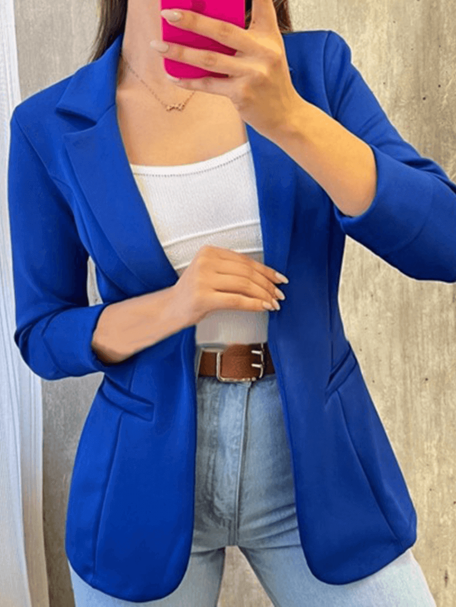 GR | Women's Elegant Green Blazer