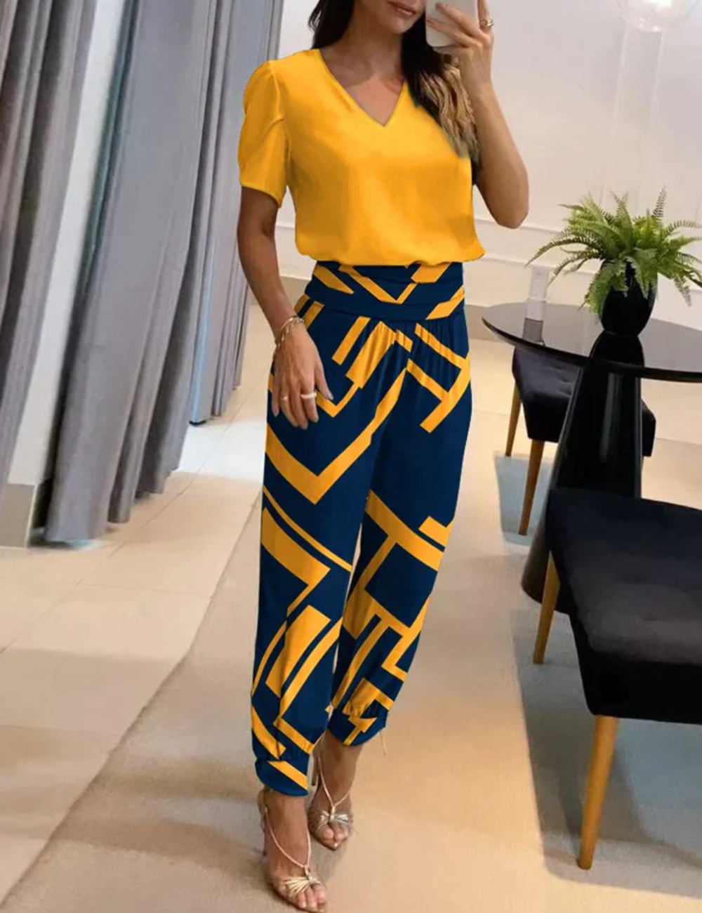 GR | Women's elegant jumpsuit overall