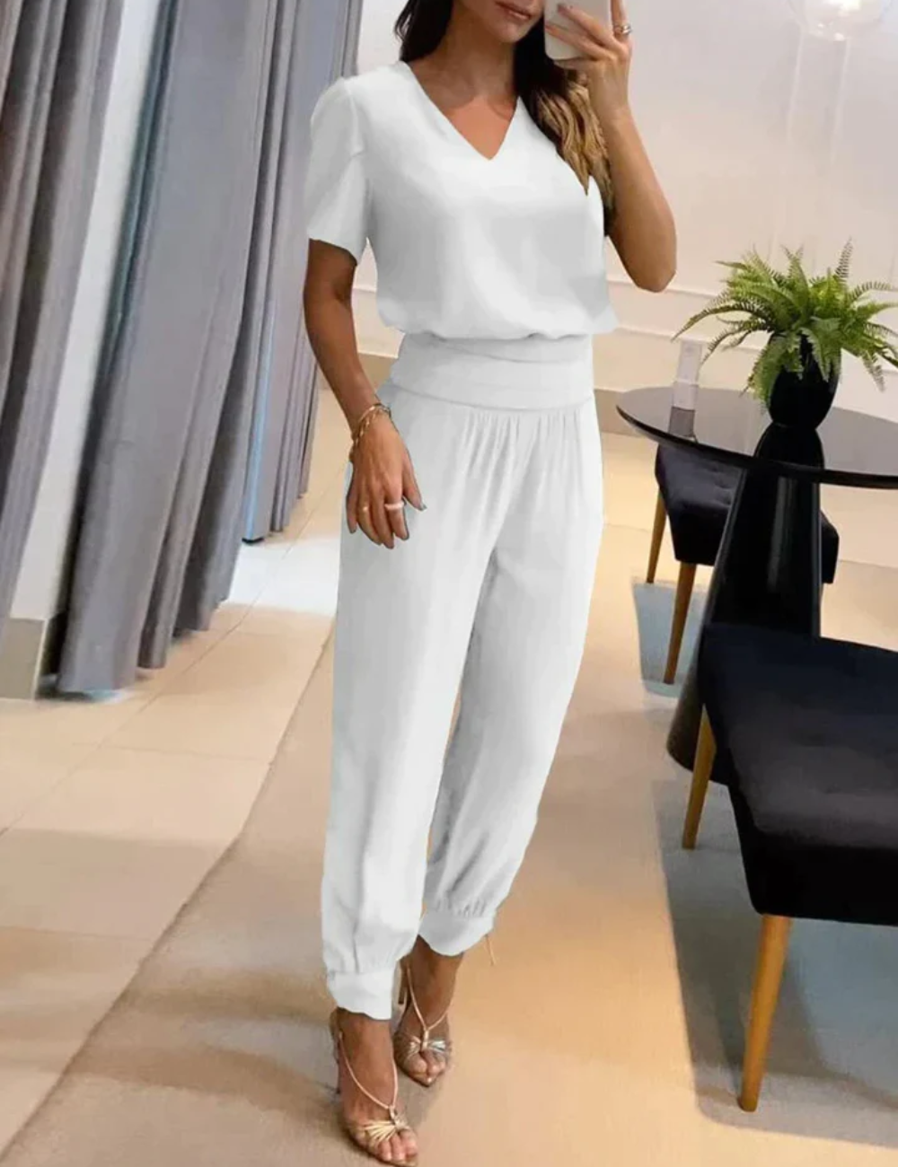 GR | Women's elegant jumpsuit overall