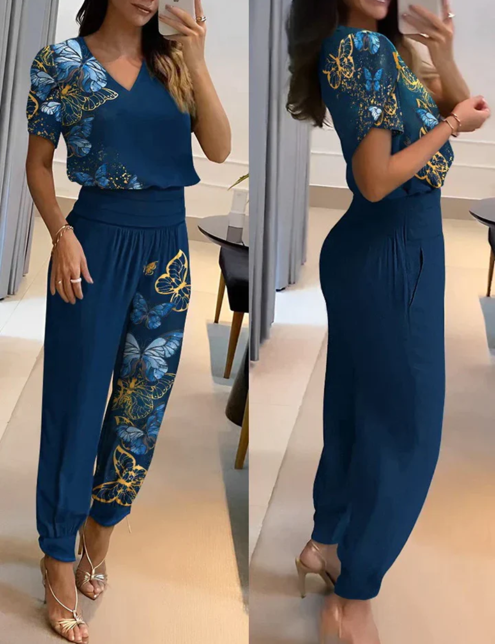 GR | Women's elegant jumpsuit overall