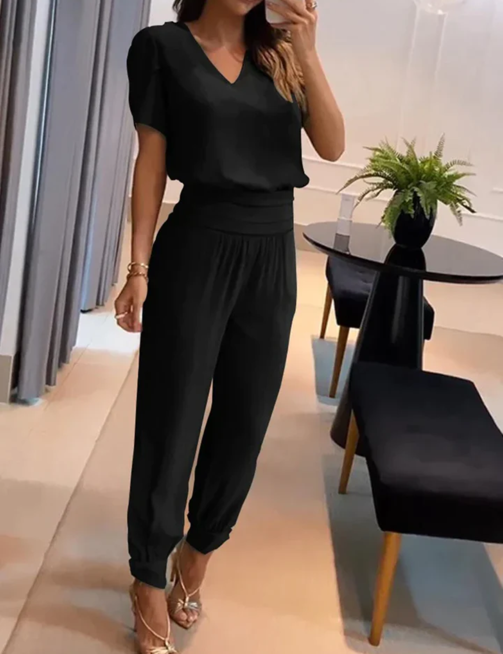 GR | Women's elegant jumpsuit overall