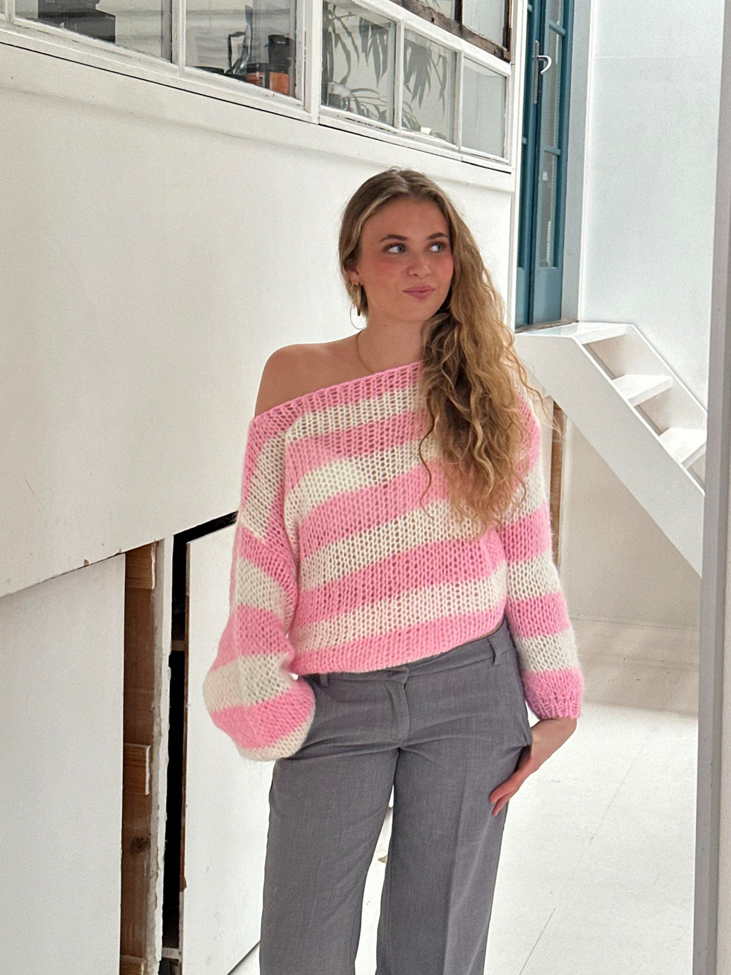 GR | Damen Elegante Pullover Strick