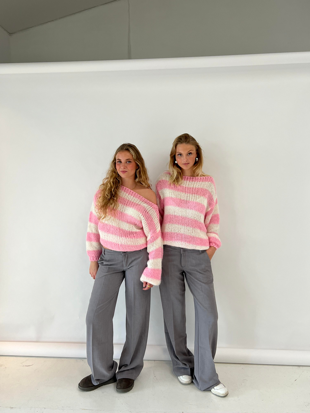 GR | Damen Elegante Pullover Strick