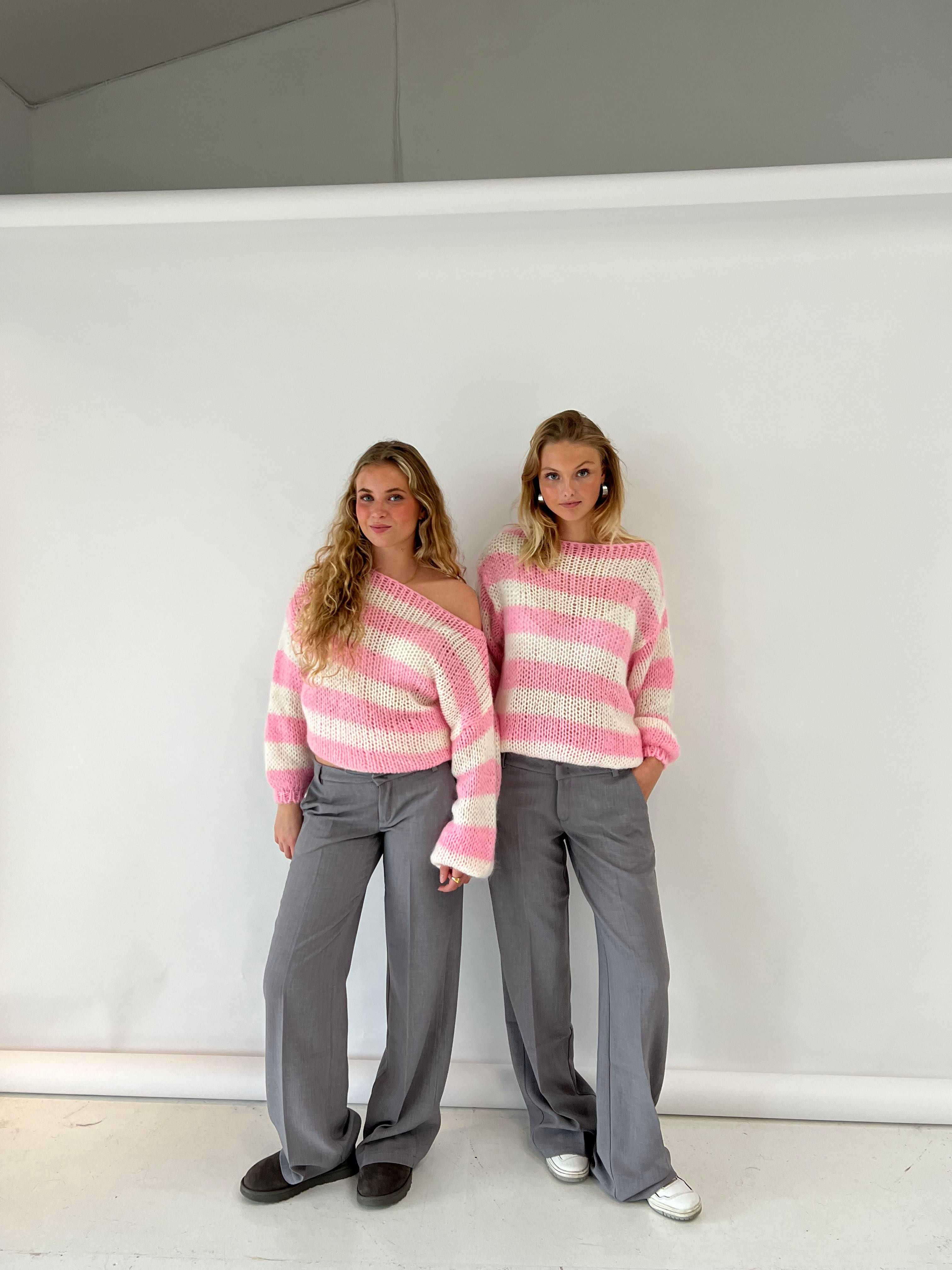 GR | Damen Elegante Pullover Strick