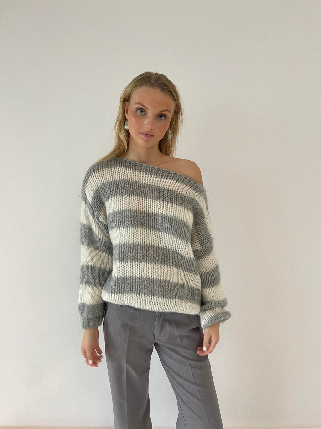 GR | Damen Elegante Pullover Strick