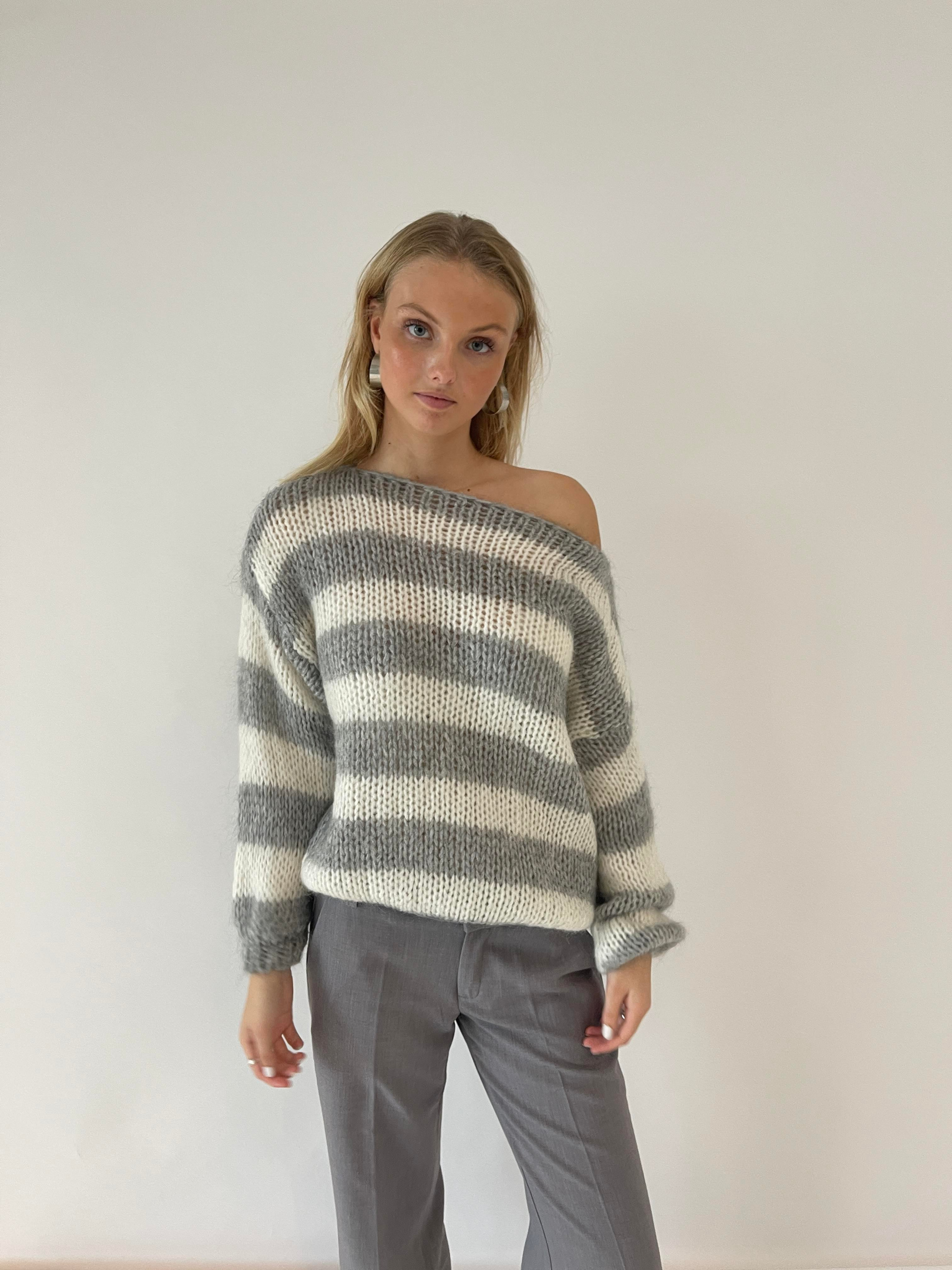 GR | Damen Elegante Pullover Strick