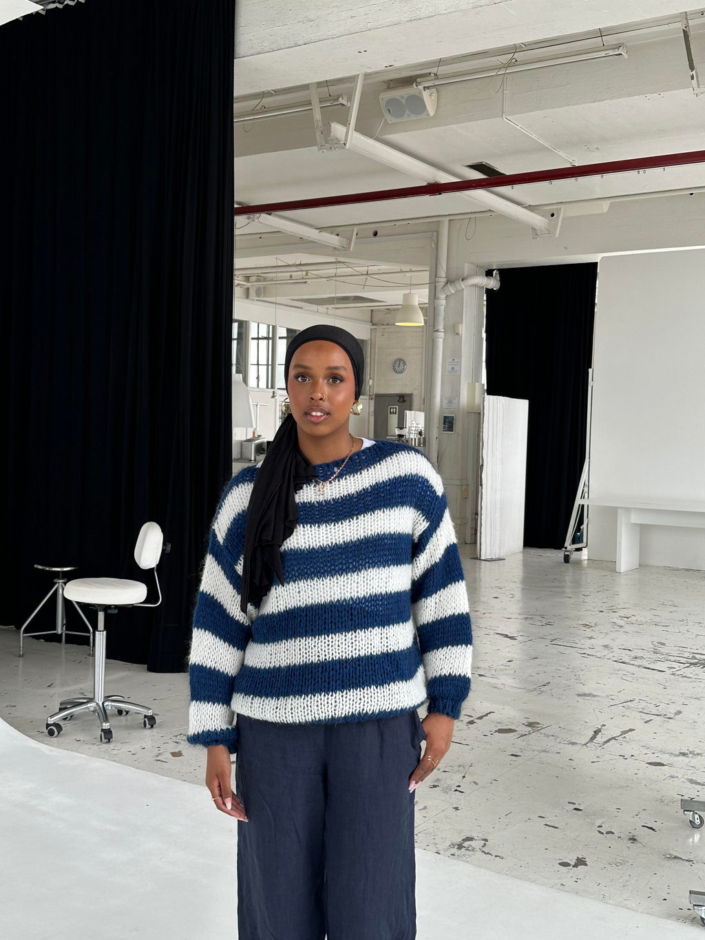 GR | Damen Elegante Pullover Strick