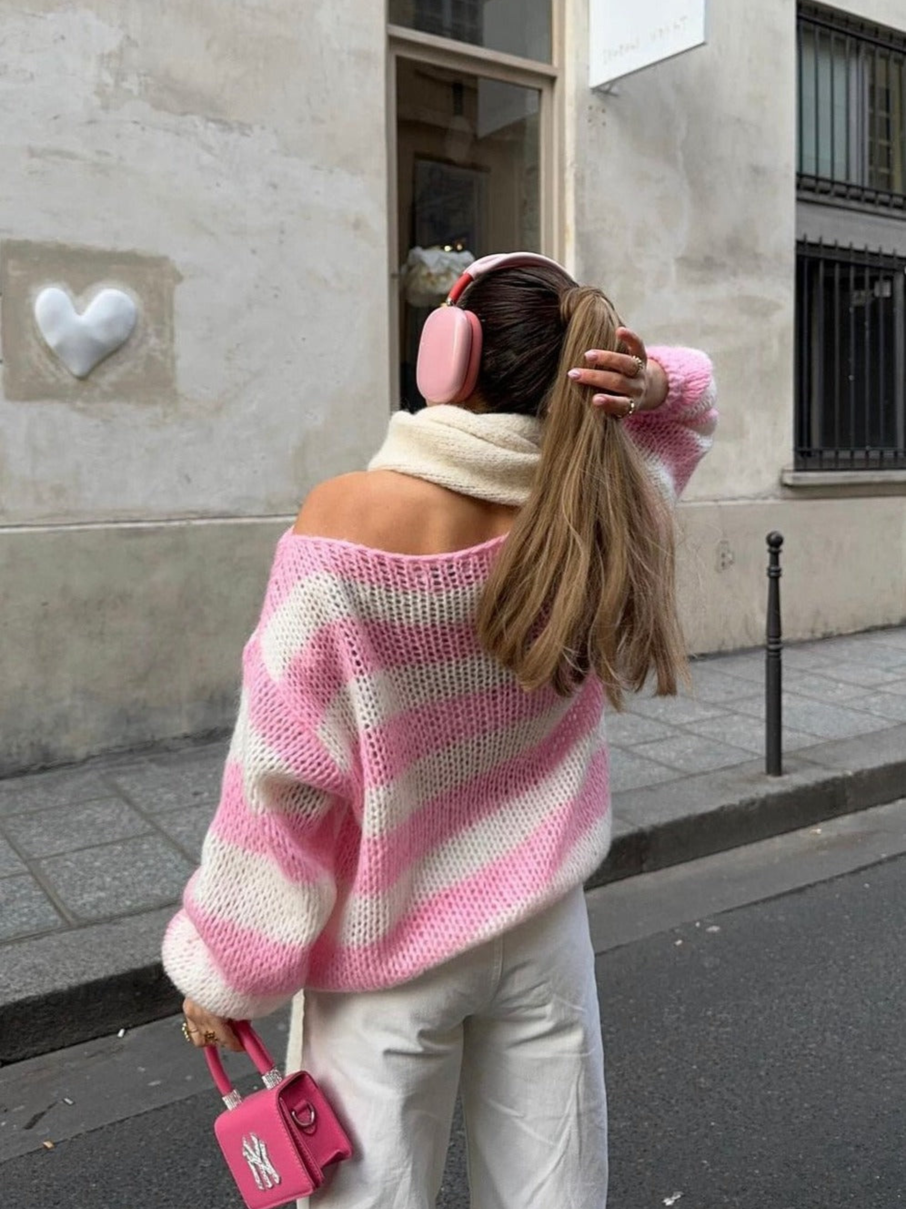 GR | Damen Elegante Pullover Strick