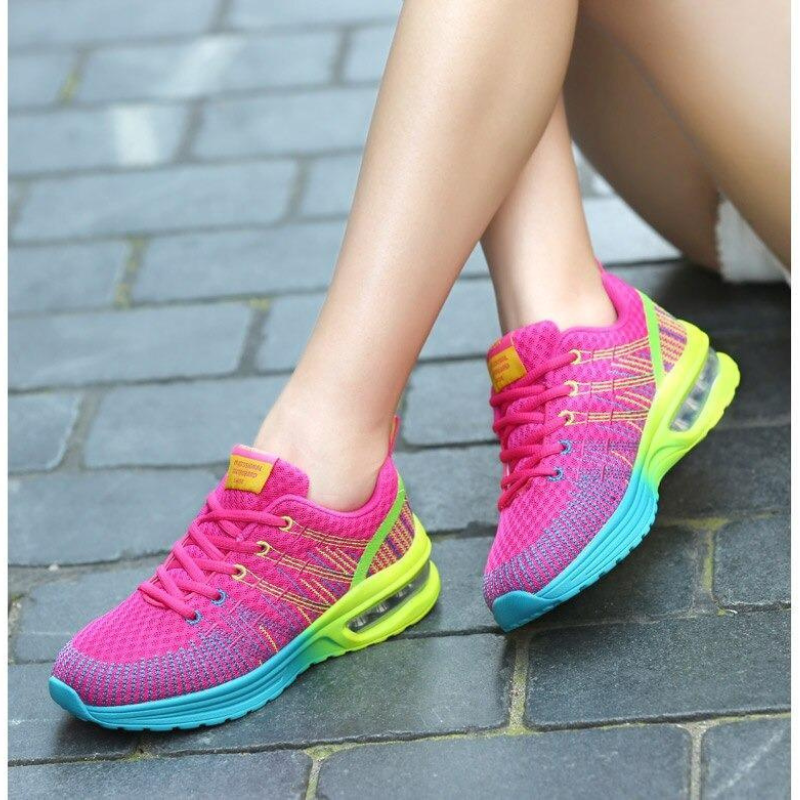 GR | Women's Fitness Sports Shoes, Colorful