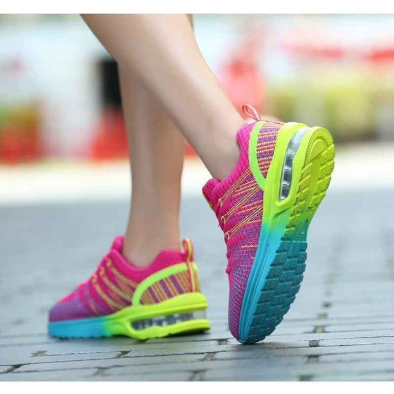 GR | Women's Fitness Sports Shoes, Colorful
