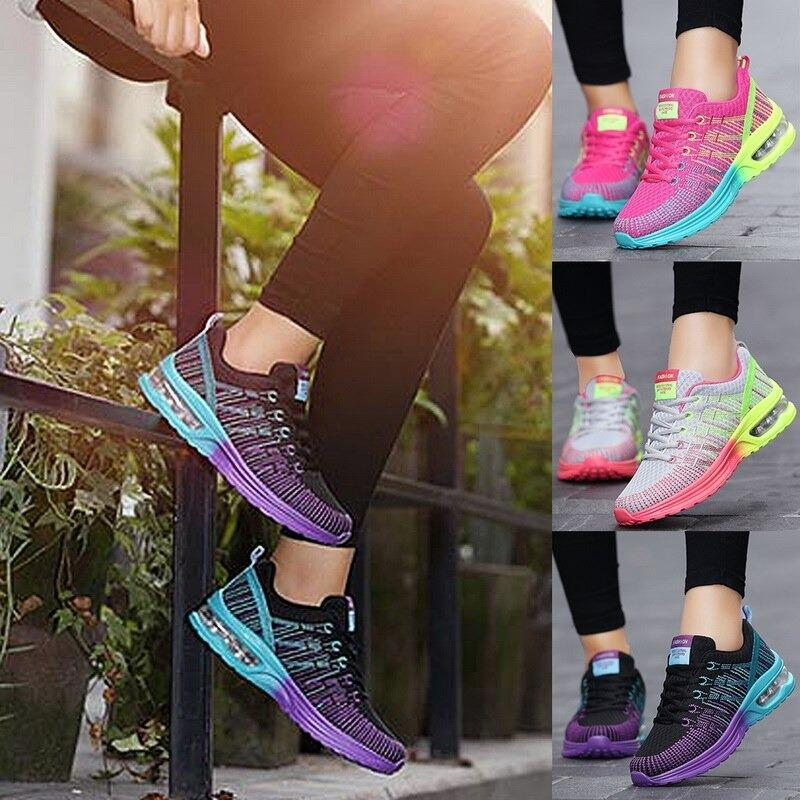 GR | Women's Fitness Sports Shoes, Colorful