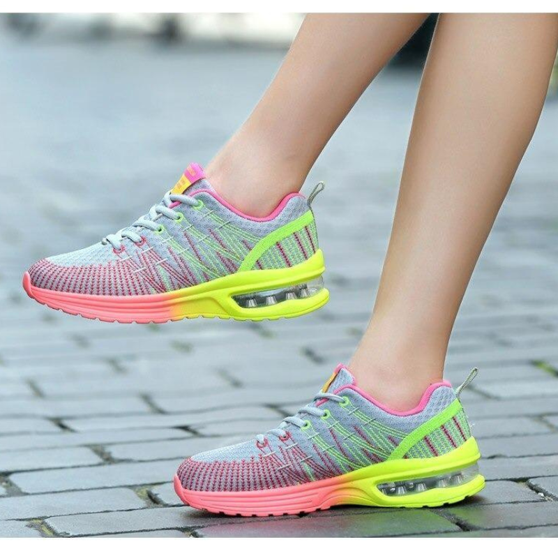 GR | Women's Fitness Sports Shoes, Colorful