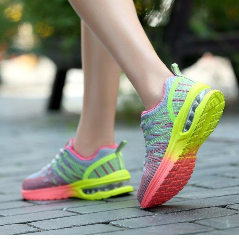 GR | Women's Fitness Sports Shoes, Colorful