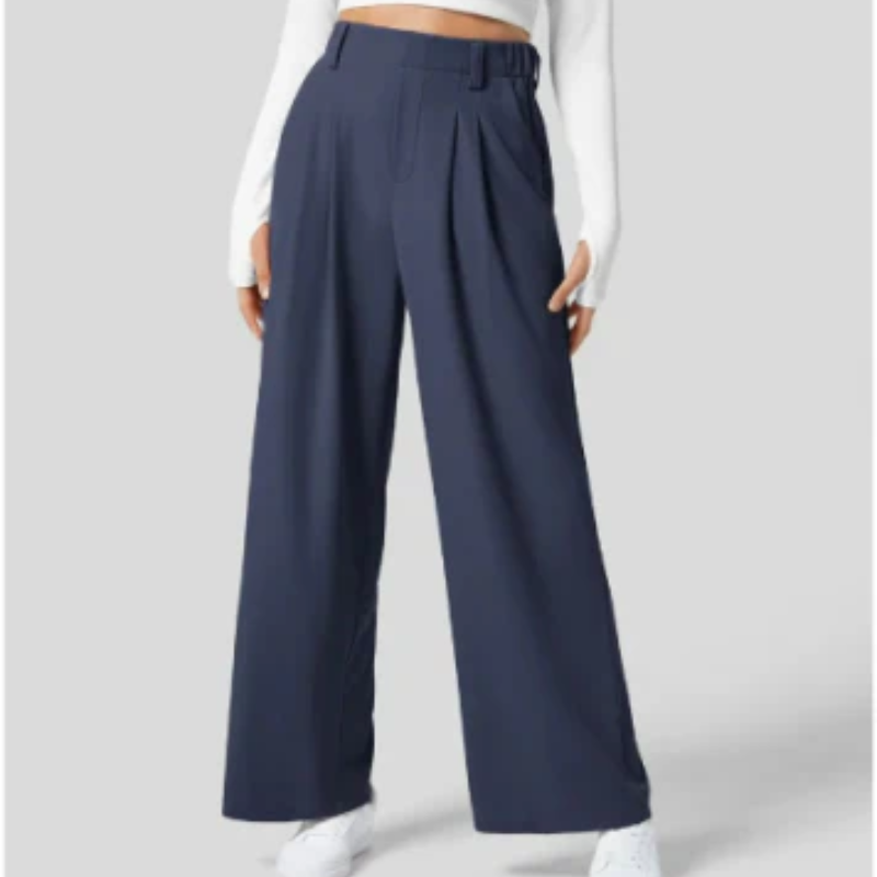 GR | Damen Weite Hosen Elegant