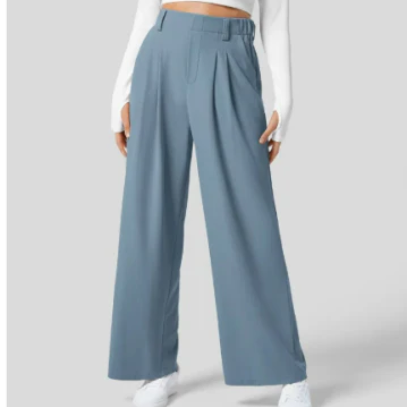 GR | Damen Weite Hosen Elegant